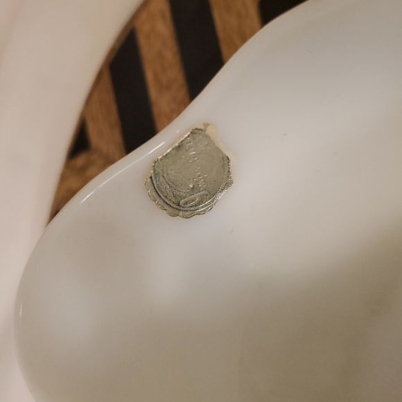 3/$25🌟 Imperial White Milk Glass Swan Trinket Dish 🦢 - Picture 5 of 7